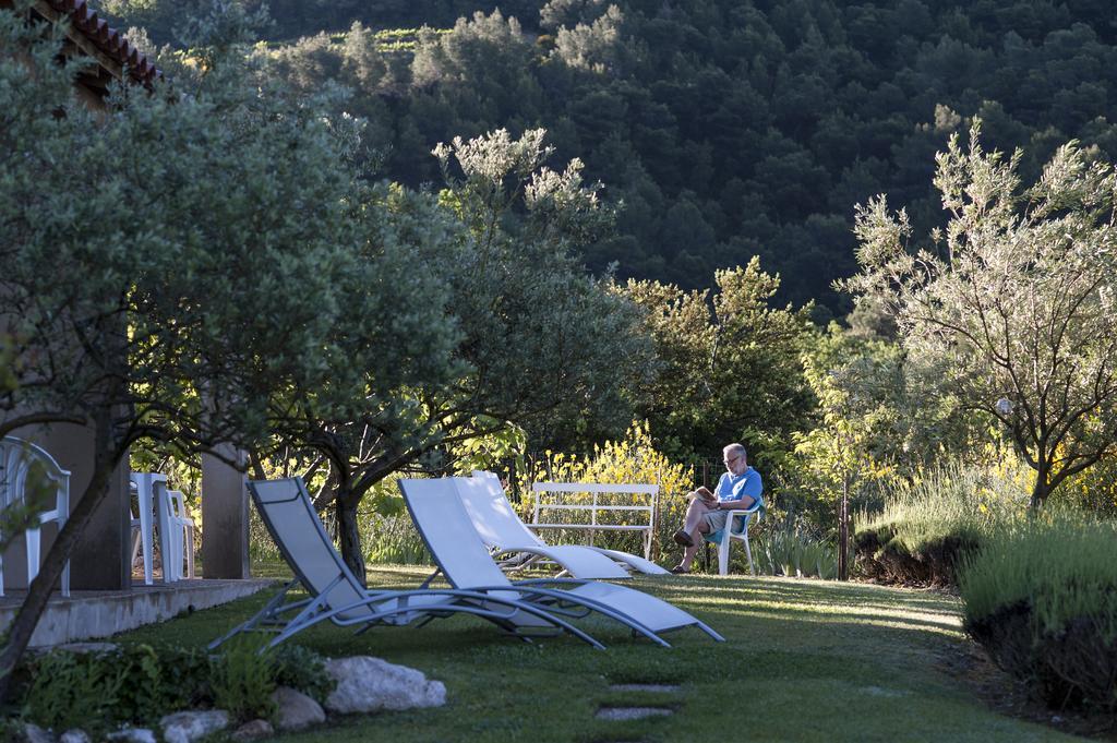 Bed and Breakfast Le Grand Jardin Lafare Экстерьер фото