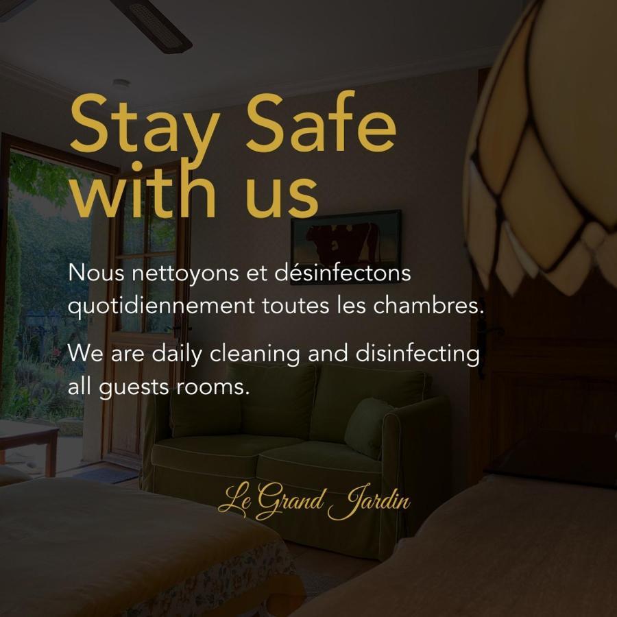 Bed and Breakfast Le Grand Jardin Lafare Экстерьер фото