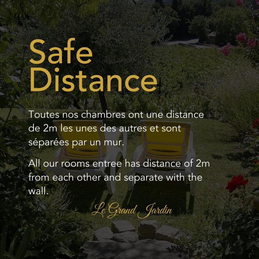 Bed and Breakfast Le Grand Jardin Lafare Экстерьер фото